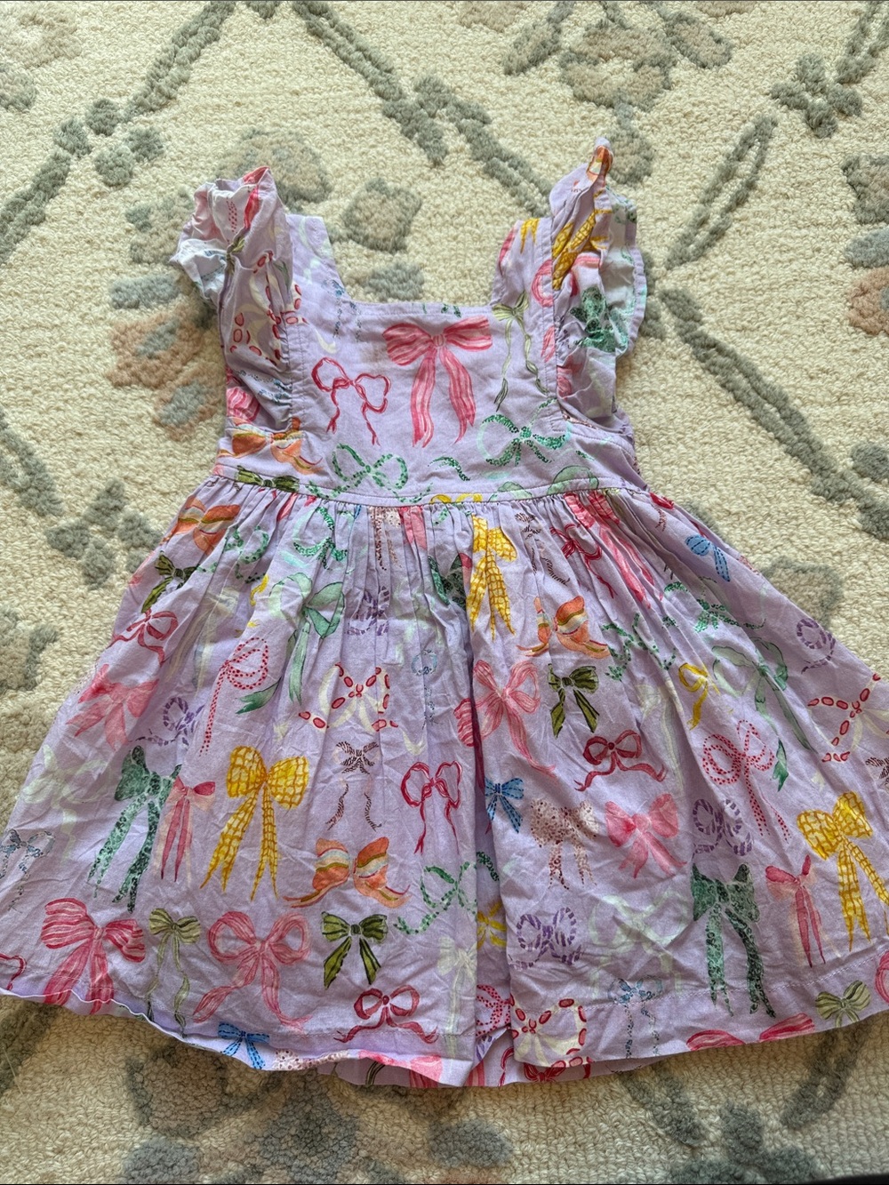 Pink chicken dress